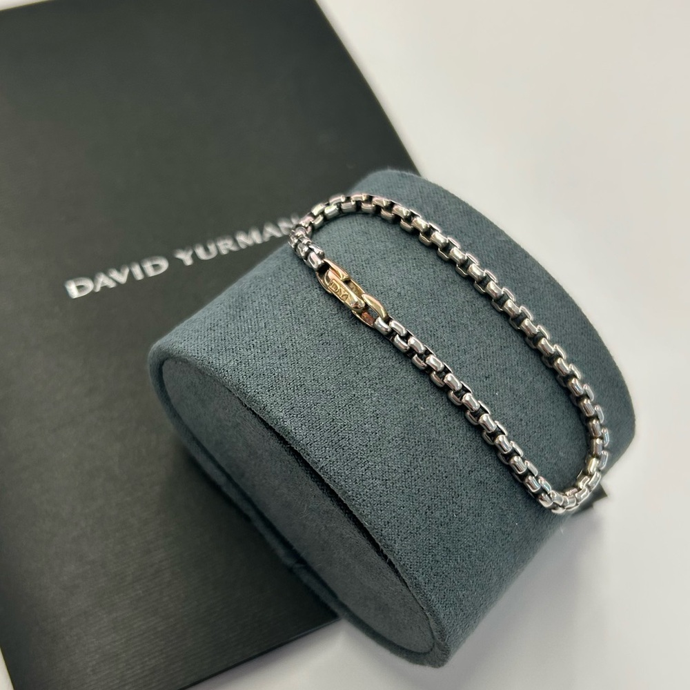 DAVID YURMAN BEL AIRE BOX CHAIN BRACELET